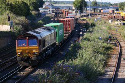 66015 at Eastleigh. &copy; South Coast Trainspotter