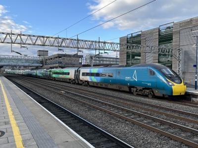 390121 at Stafford. &copy; BigKev