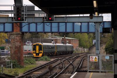 158956 at Southampton Central. &copy; al66class59