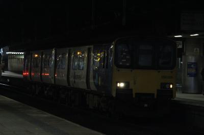 150125 at Manchester Victoria. &copy; ConnorsRailPhotography