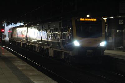 195008 at Manchester Victoria. &copy; ConnorsRailPhotography