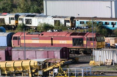 60008 at Toton. &copy; llamafish