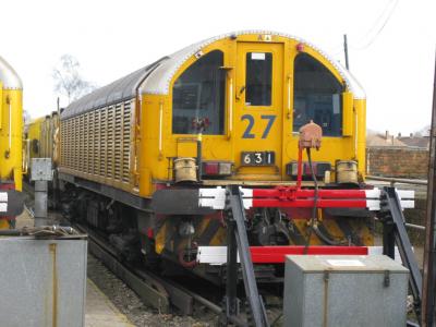 L27 at Ruislip LU Depot. &copy; Byron5574