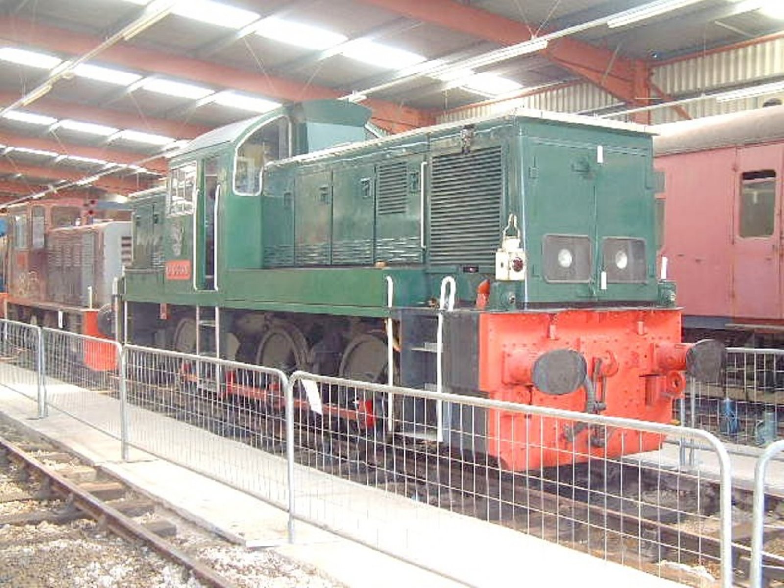 Photo of D9539 at Ribble Steam Railway — trainlogger