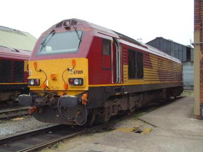 67009 at Old Oak Common TMD. &copy; Byron5574