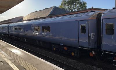 99107 coach at Yatton. &copy; BigKev