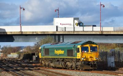 66619 at Derby. &copy; Brodie