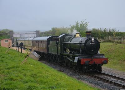 6880 steam at Gloucestershire Warwickshire Railway - Hayles Abbey Halt. &copy; AJax