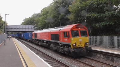66104 at Keynsham. &copy; JM-Freightliner
