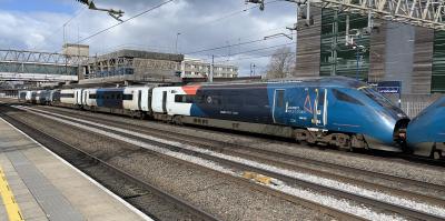 805003 at Stafford. &copy; BigKev