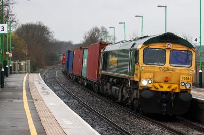 66951 at Tamworth. &copy; South Coast Trainspotter