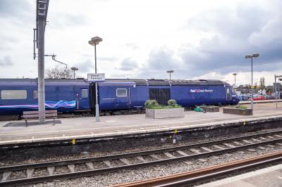 43035 at Didcot. &copy; Shotts