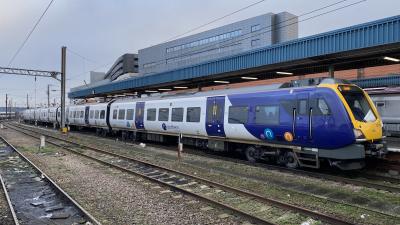 331109 at Doncaster. &copy; Harry Bennellick