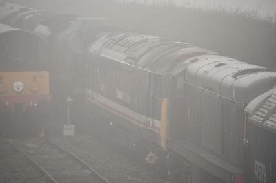 50027 at Mid Hants Railway - Ropley. &copy; MJM