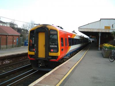 159019 at Basingstoke. &copy; Pape_Timmo