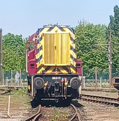 09017 at York National Railway Museum. &copy; Geoff