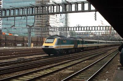 43141 at London Paddington. &copy; trainlogger