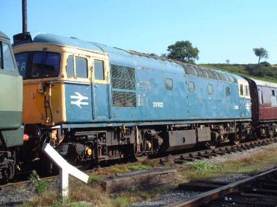 33102 at Churnet Valley Railway. &copy; Byron5574
