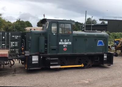 photo of AB578 at West Somerset Railway - Williton