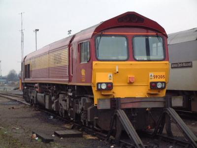 59205 at Acton Main Line. &copy; Byron5574