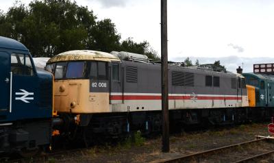 82008 at Barrow Hill. &copy; MJM