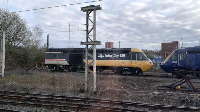 43044 at Stoke-on-Trent - Cockshute sidings. &copy; Luivery