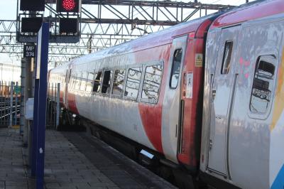 12446 coach at Manchester Piccadilly. &copy; ConnorsRailPhotography