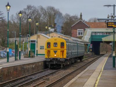 Spa Valley Railway - Eridge photo