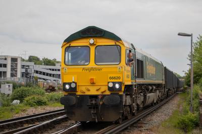 66620 at Basingstoke. &copy; Zain