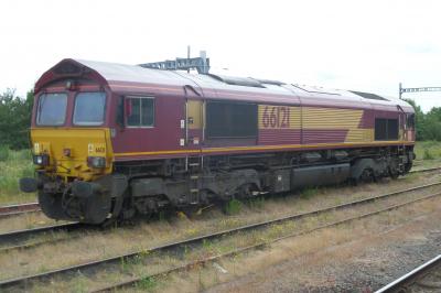 66121 at Didcot Parkway. &copy; JM-Freightliner