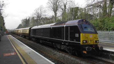 67006 at Keynsham. &copy; JM-Freightliner