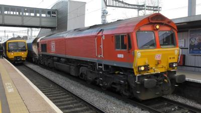 66019 at Bristol Parkway. &copy; JM-Freightliner