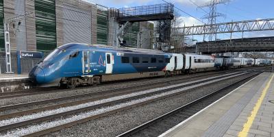 805011 at Stafford. &copy; BigKev