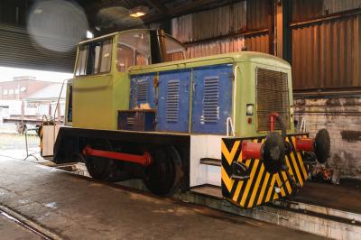 RSHD8368 at Appleby Frodingham RPS. &copy; llamafish