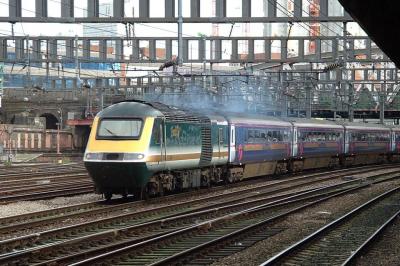 43187 at London Paddington. &copy; trainlogger