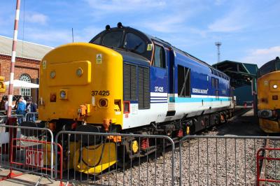 37425 at Crewe Gresty Bridge DRS Depot. &copy; South Coast Trainspotter