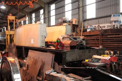 6634 steam at Severn Valley Railway. &copy; linuxyeti