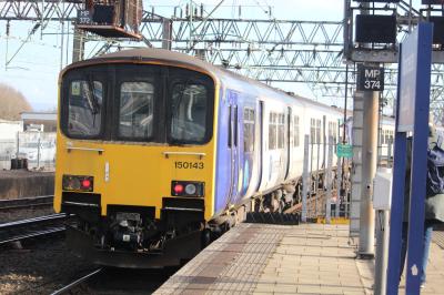 150143 at Manchester Piccadilly. &copy; ConnorsRailPhotography