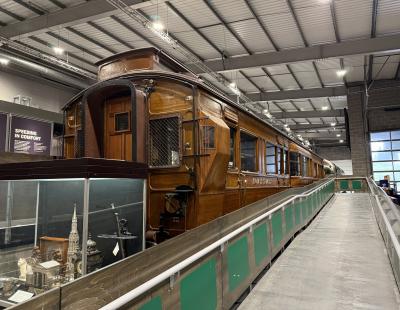 DE902502 coach at York National Railway Museum. &copy; AJax