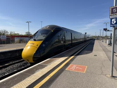 photo of 802018 at Westbury