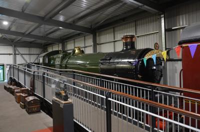 7819 steam at Severn Valley Railway - Highley Engine House. &copy; AJax