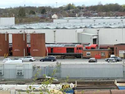 60091 at Toton TMD. &copy; Luivery