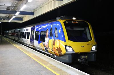 195107 at Warrington Bank Quay. &copy; stevexos