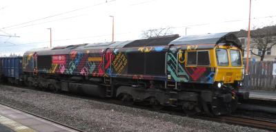 66718 at Walsall. &copy; Geoff