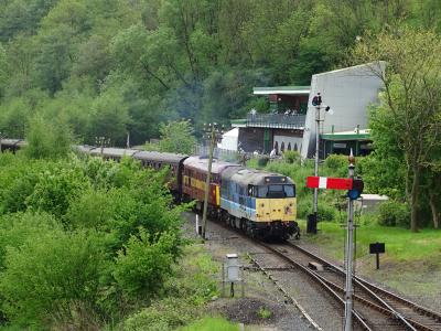 31270,31466 at Severn Valley Railway - Highley. &copy; Western Campaigner