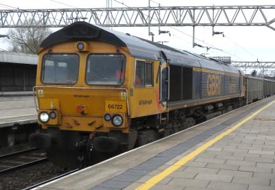 66722 at Stafford. &copy; Geoff