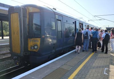 375819 at Ashford International. &copy; Geoff