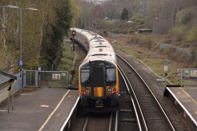 444010 at Hinton Admiral. &copy; al66class59
