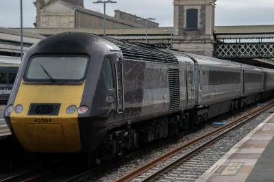 43384 at Exeter St Davids. &copy; Harry Bennellick