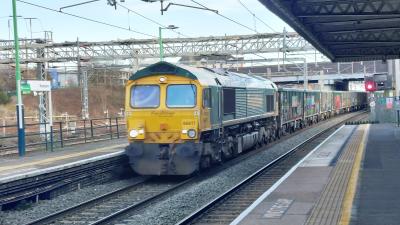 66617 at Nuneaton. &copy; MemberOfThePublic